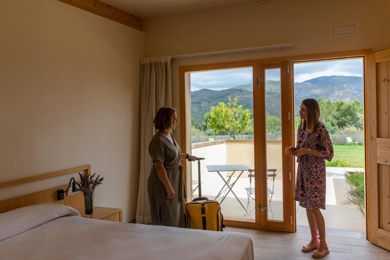 Mar De Fulles Hotel Alfondeguilla ภายนอก รูปภาพ