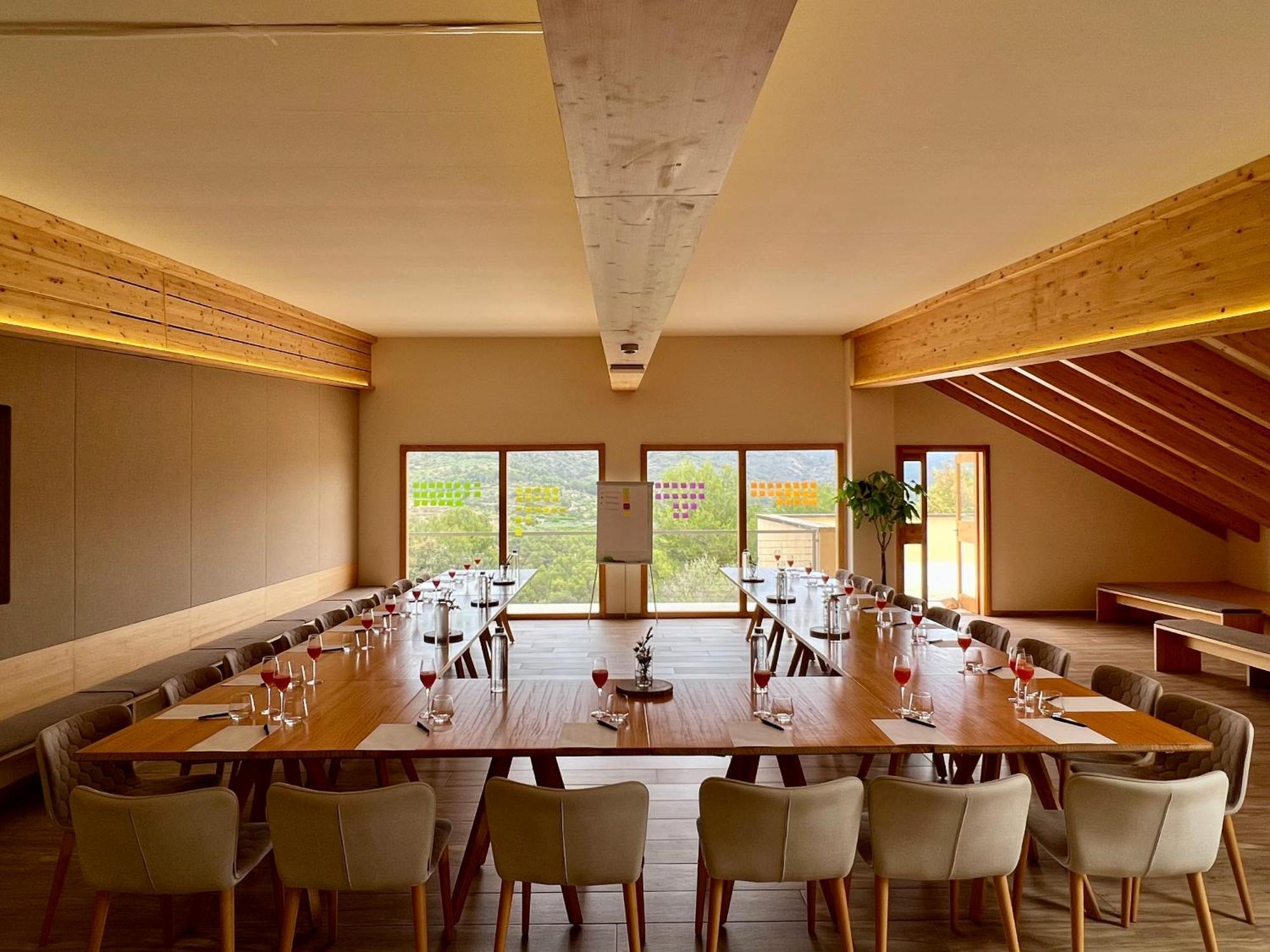 Mar De Fulles Hotel Alfondeguilla ภายนอก รูปภาพ