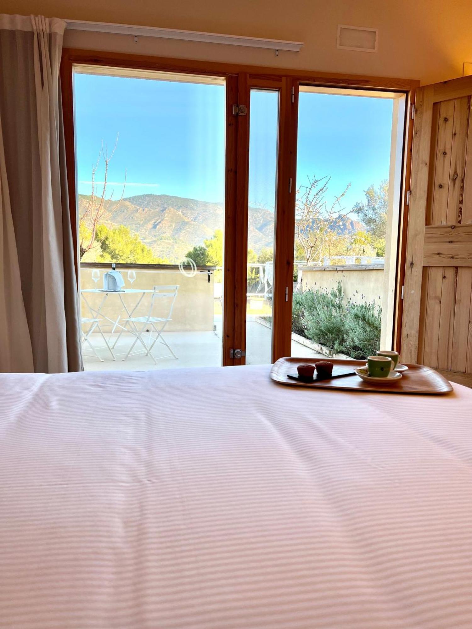 Mar De Fulles Hotel Alfondeguilla ภายนอก รูปภาพ