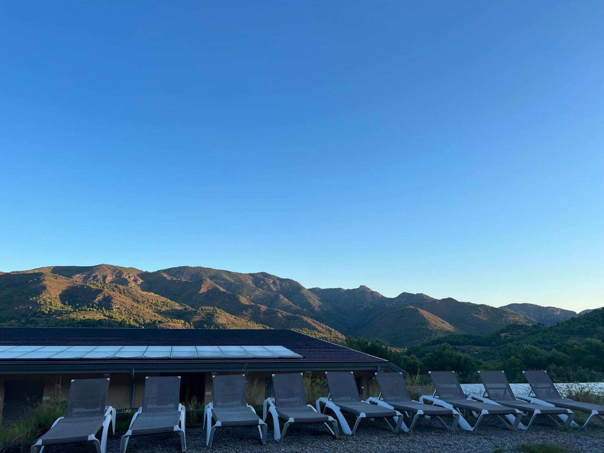 Mar De Fulles Hotel Alfondeguilla ภายนอก รูปภาพ