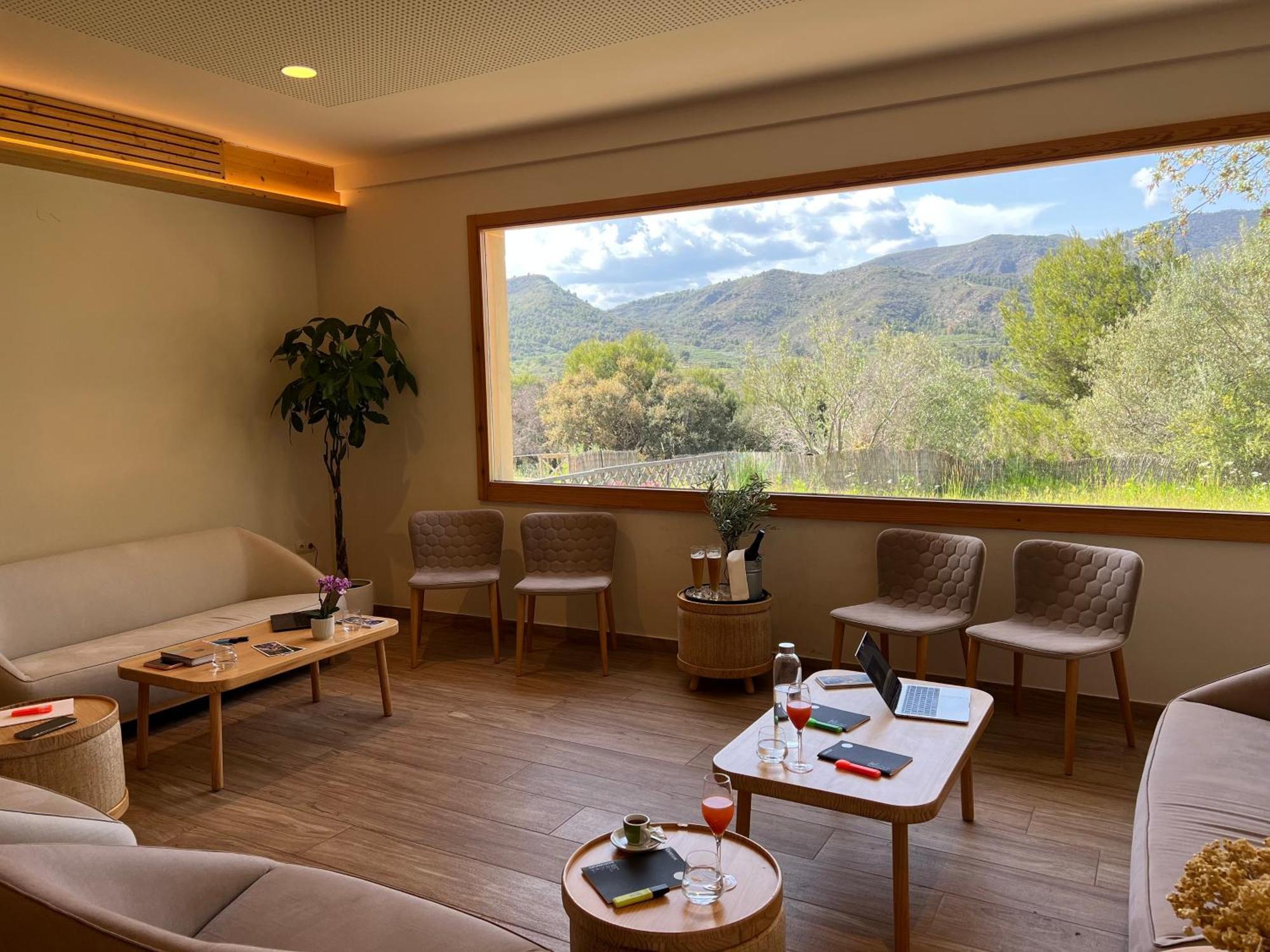 Mar De Fulles Hotel Alfondeguilla ภายนอก รูปภาพ