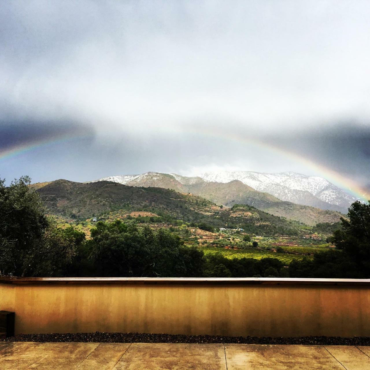 Mar De Fulles Hotel Alfondeguilla ภายนอก รูปภาพ