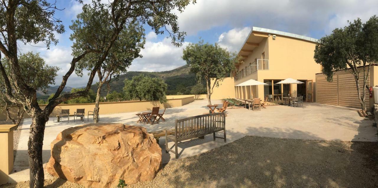 Mar De Fulles Hotel Alfondeguilla ภายนอก รูปภาพ